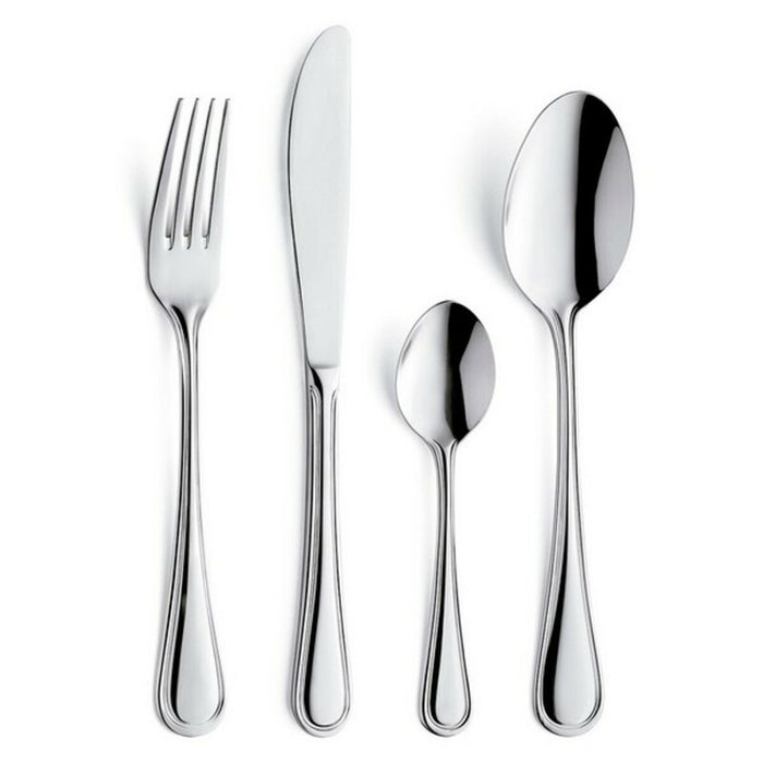 Set of Forks Amefa Baguette Metal Stainless steel 20.5 cm 12 units