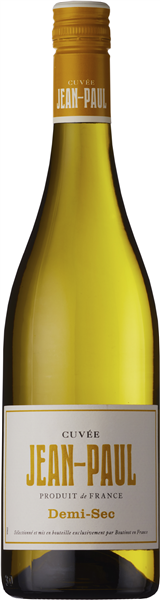 Jean-Paul Demi Sec White Wine 11.5% 750ml