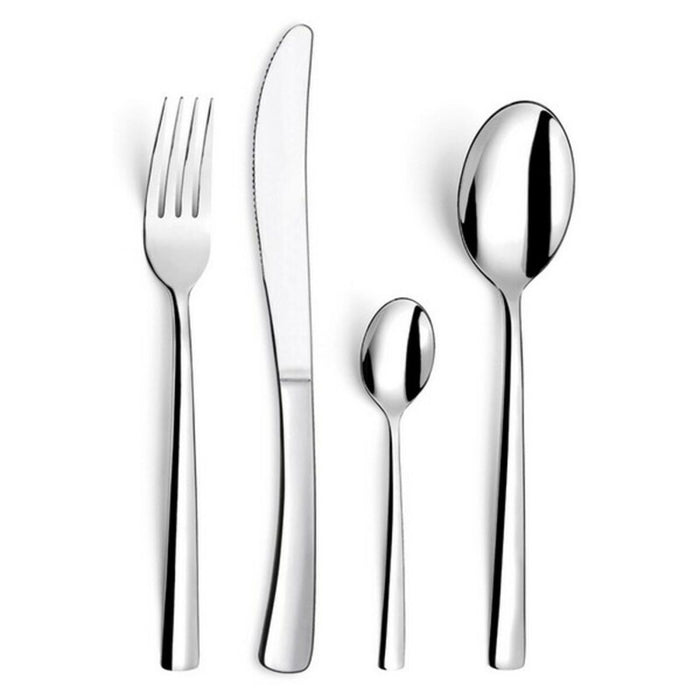 Cutlery set Amefa Manille Pv Metal Stainless steel 24 parts