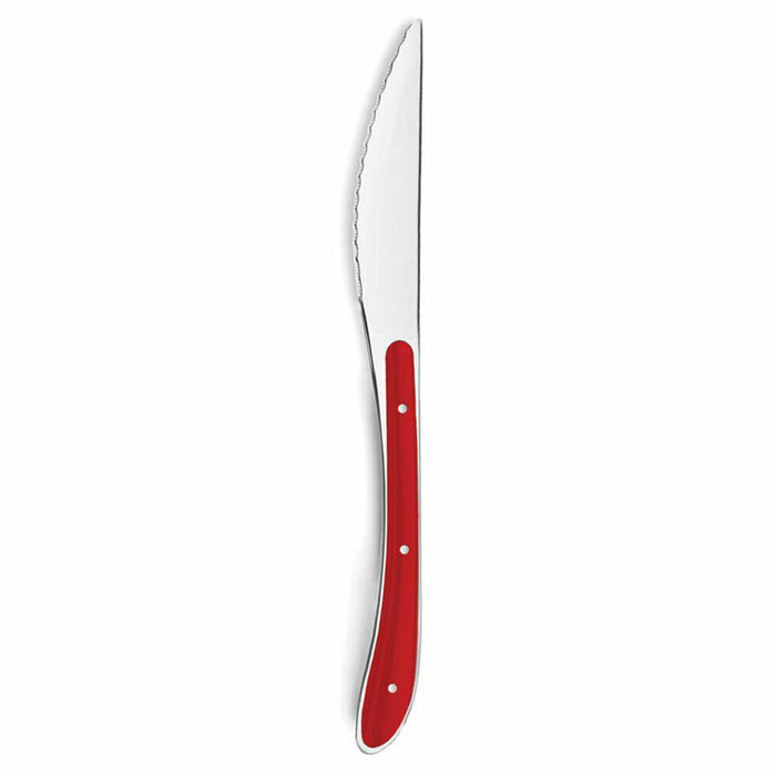 Table knife Amefa Bistro Metal Two-tone (23 cm) (Pack 6x)