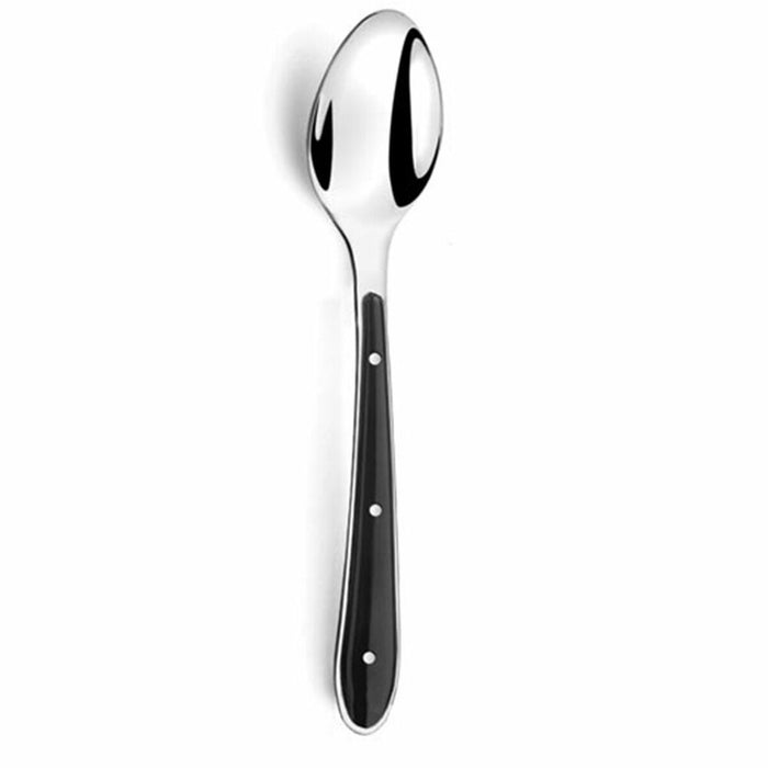 Dessert spoon Amefa Bistro Metal Two-tone (13.4 cm) (Pack 6x)