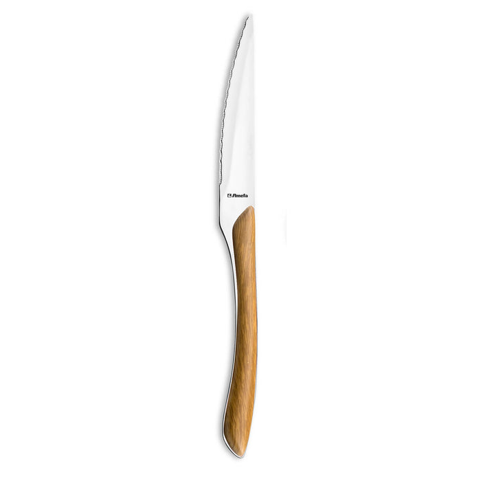 Bordskniv Amefa Eclat 23 cm Metall Tvåfärgad (Pack 6x)