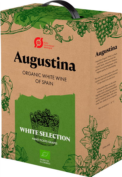 Augustina Hvid 14,5% (økologisk) 3000ml