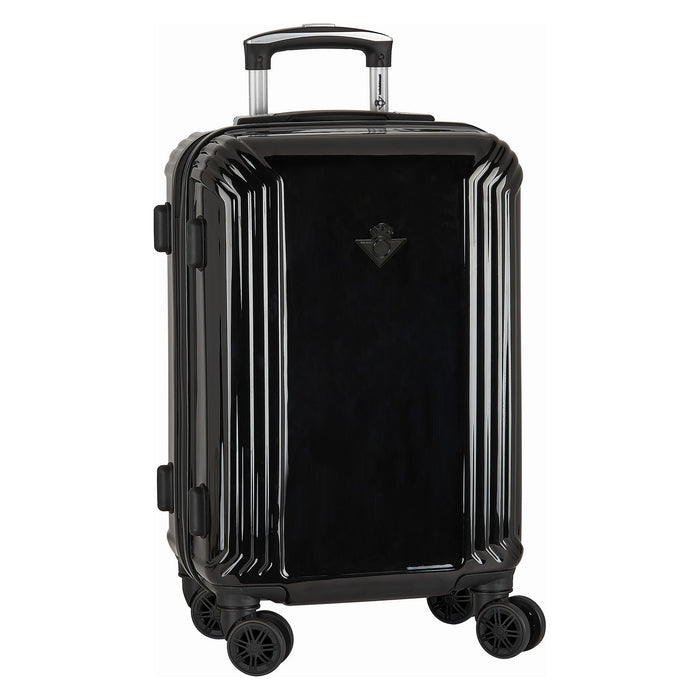 Hand luggage Real Betis Balompié M851B Black 20'' 34.5 x 55 x 20 cm