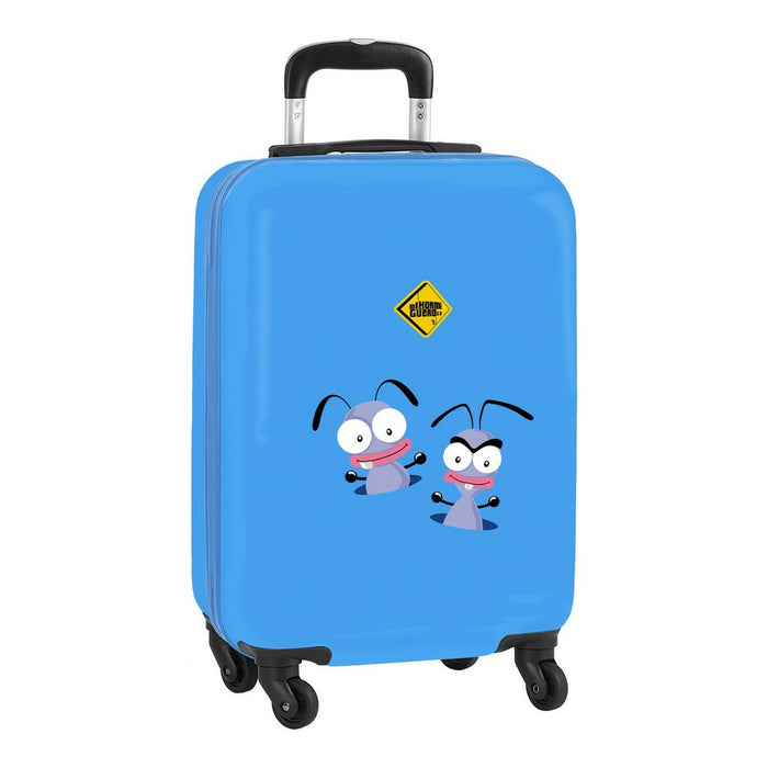 Hand luggage El Hormiguero Blue 20'' (34.5 x 55 x 20 cm)