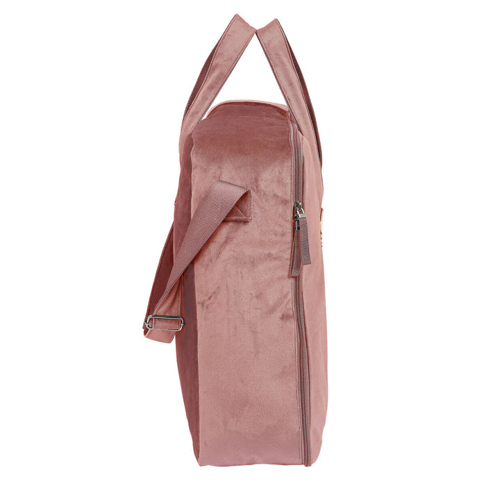 Kuffert Safta Marsala Babyer Pink (50 x 40 x 14 cm)