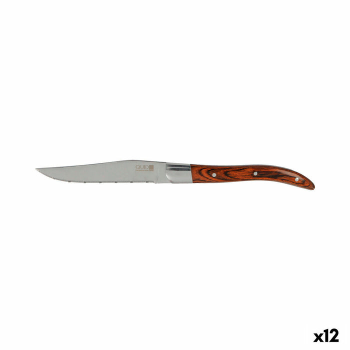 Meat knife Quid Professional Narbona Metal Two-tone (22 cm) (Pack 12x)