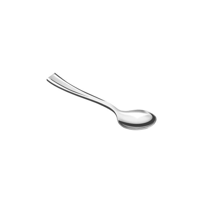 Set of spoons Algon Silver-coloured Reusable Dessert 10 cm 50 units