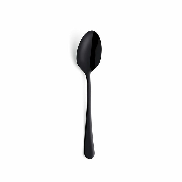 Dessert spoon Amefa Austin Black 18.5 cm 18.5 cm - 2.5 mm 12 units
