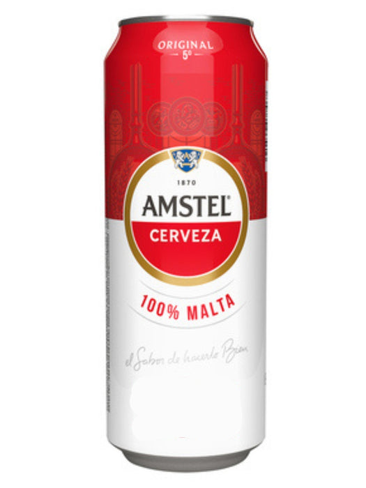 Amstel can 500ml