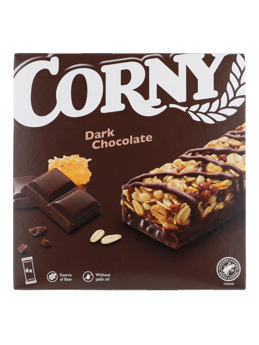 Corny Dark Chocolate 6x23g