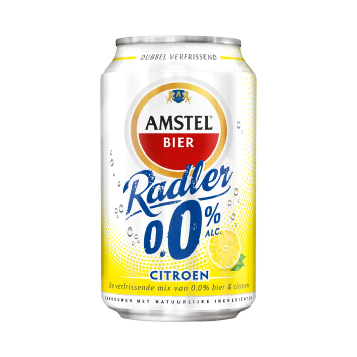 Amstel Radler Lemon 0.0% 330ml