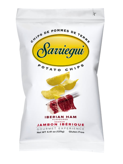 Sarriegui Chips w/ Iberico flavor 125g