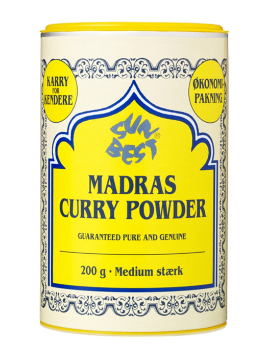 Curry Madras Original 200g