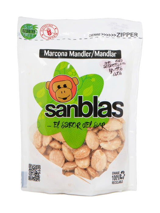 San Blas Salted Almonds Marcona 100g 