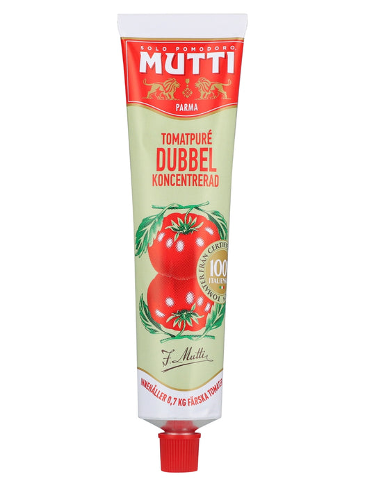 Mutti Tomato Puree Double Concentrated 130g