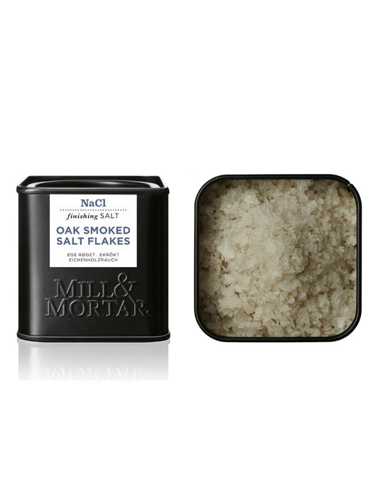 Smoked salt in flakes 80g tin