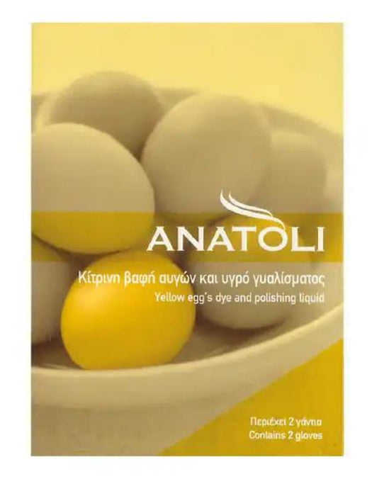 Anatoli gul äggfärg