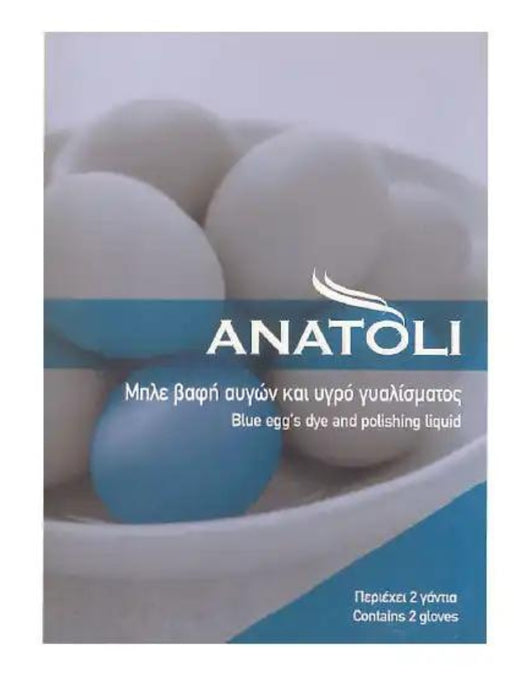 Anatoli blå äggfärg
