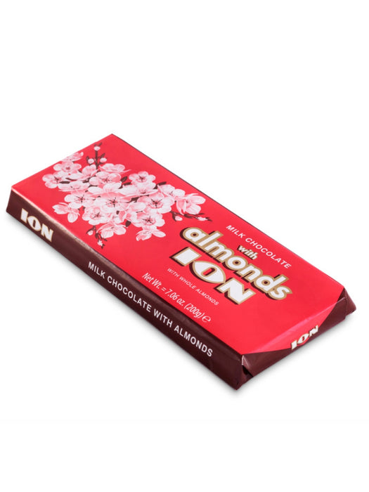 ION Chocolate w/ Almonds 200g