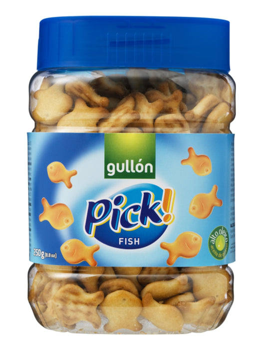 Pick Fish Salted Biscuits 250g
