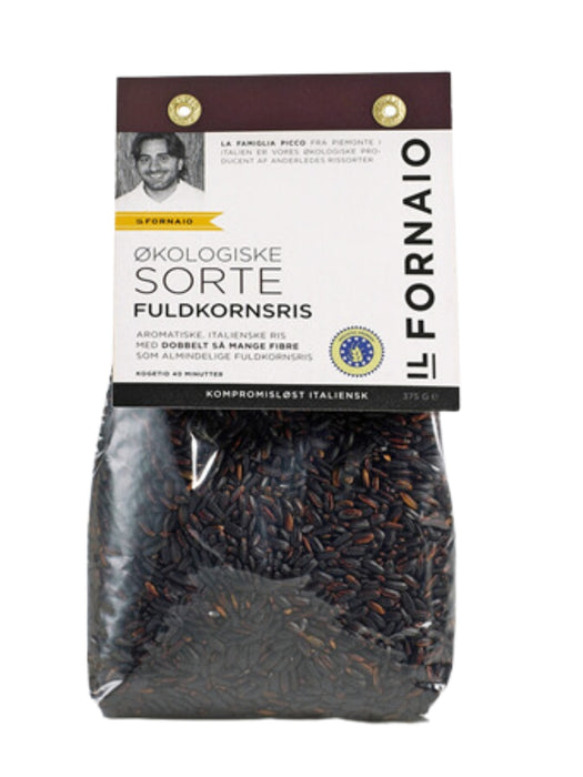 Il Fornaio Black Wholegrain Rice (organic) 375g