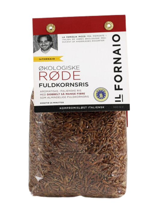 Il Fornaio Red Whole Grain Rice (organic) 500g