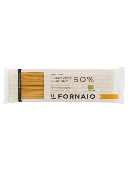 Il Fornaio Linguini 50% fullkorn (ekologisk) 500g