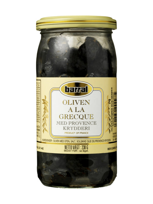Svart oliv m/Provence kryddor 230g