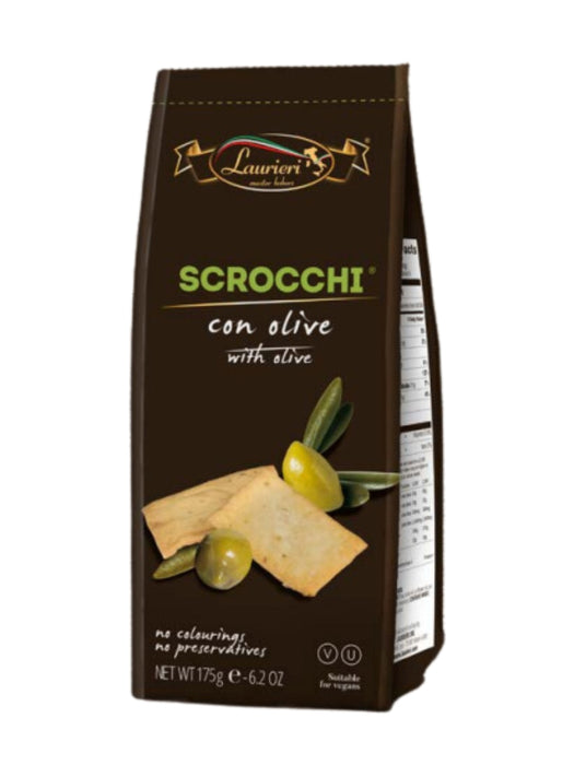 Scrocchi Olive 175g