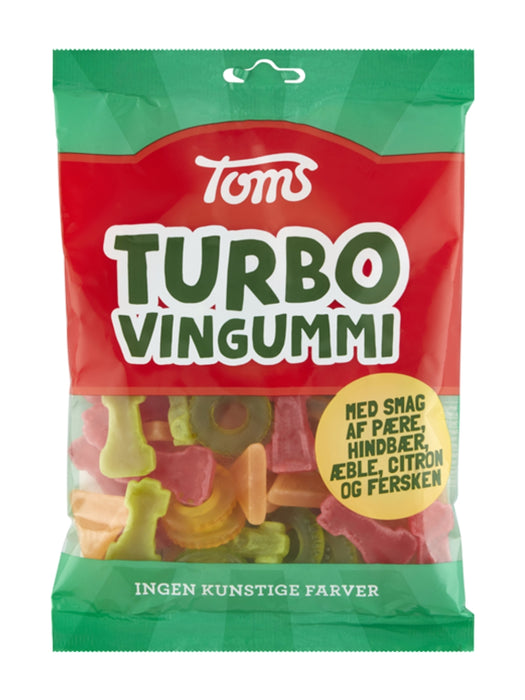 Toms Turbo Vingummi 350g