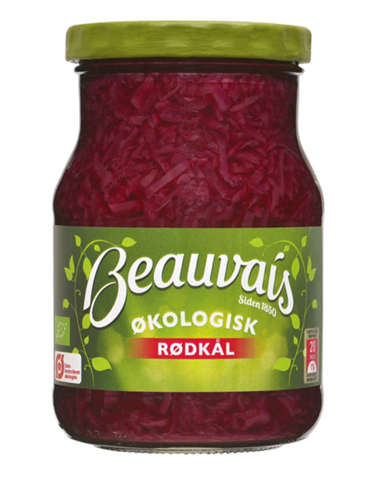 Beauvais Red cabbage (organic) 380g