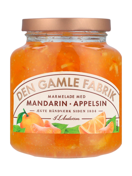 Den Gamle Fabrik Marmelad Mandarin/Apelsin 380g