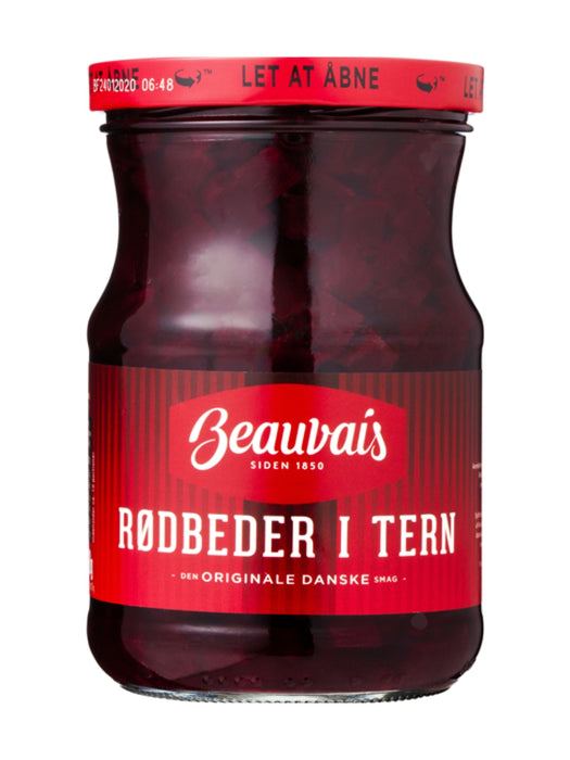Beauvais rödbetor i kuber 560g