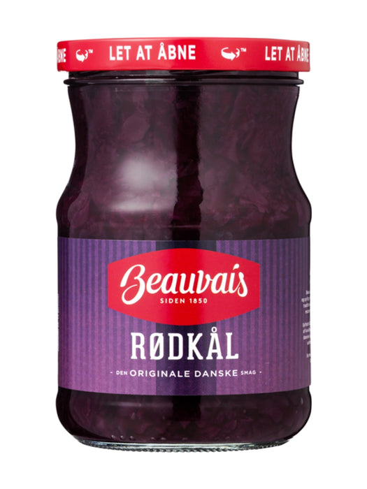 Beauvais rödkålsfruktjuice 580g
