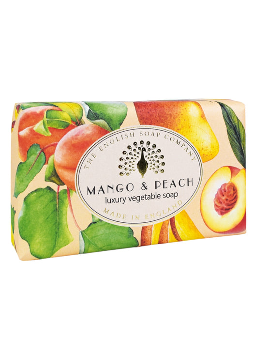 English Soap Company 190g Vintage Mango &amp; Peach