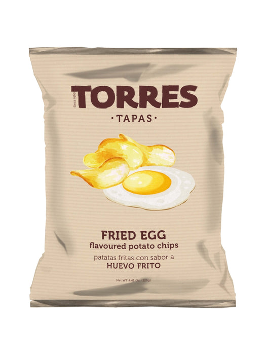 Torres Tapas Chips med stekt äggsmak 40g