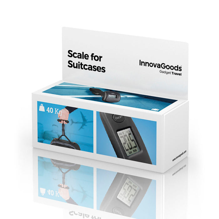 Digital Travel Scale for Suitcases InnovaGoods