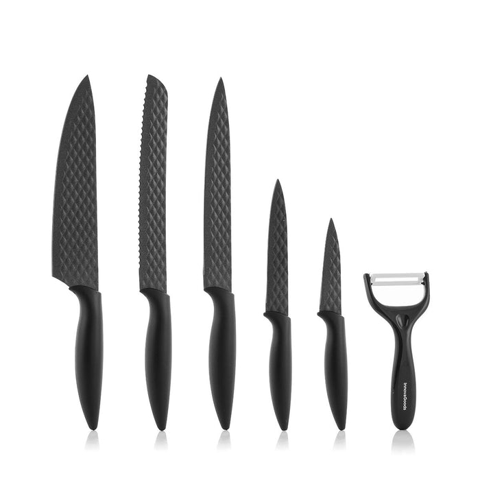 Diamond knife set Shard InnovaGoods 6 Parts