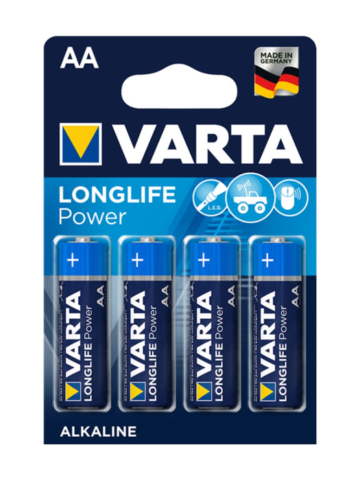 Varta AA-batterier 4-pack