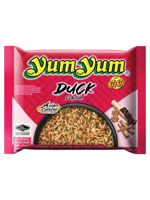 YUMYUM Noodles w/ Duck flavor 60g