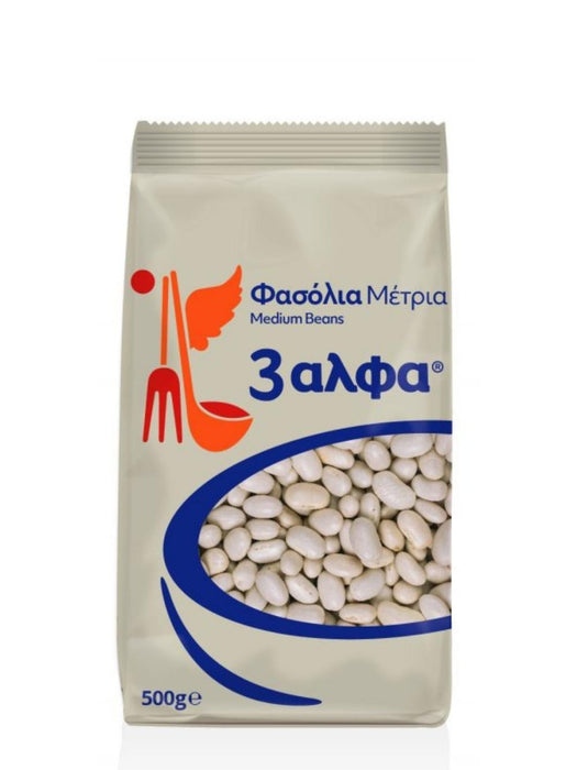 3ALFA Beans Medium 500g