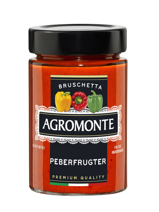 Agromonte Pepper Bruschetta 212g