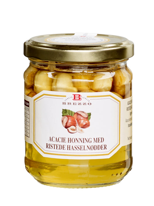 Acacia Honey with Hazelnuts 240g