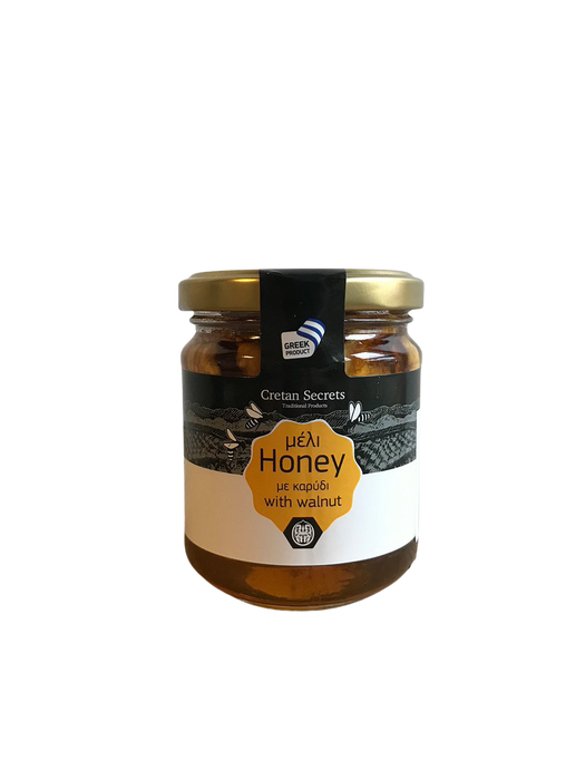 Honey with walnuts 240g
