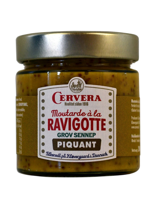 Moutade a La Ravigotte Piquant Mustard 200g