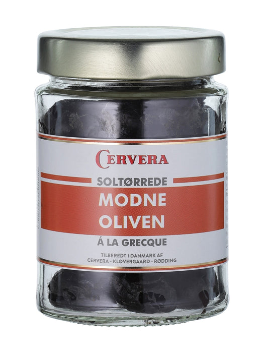 Soltørrede Oliven 170g