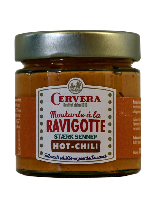 Moutade a La Ravigotte Hot Chili Senap 200g