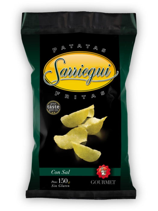 Sarriegui Chips w/ Extra Virgin Olive Oil 150g (BF 23/05/24)