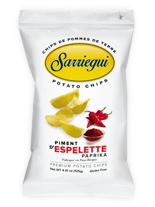 Sarriegui Chips w/ Paprika 125g